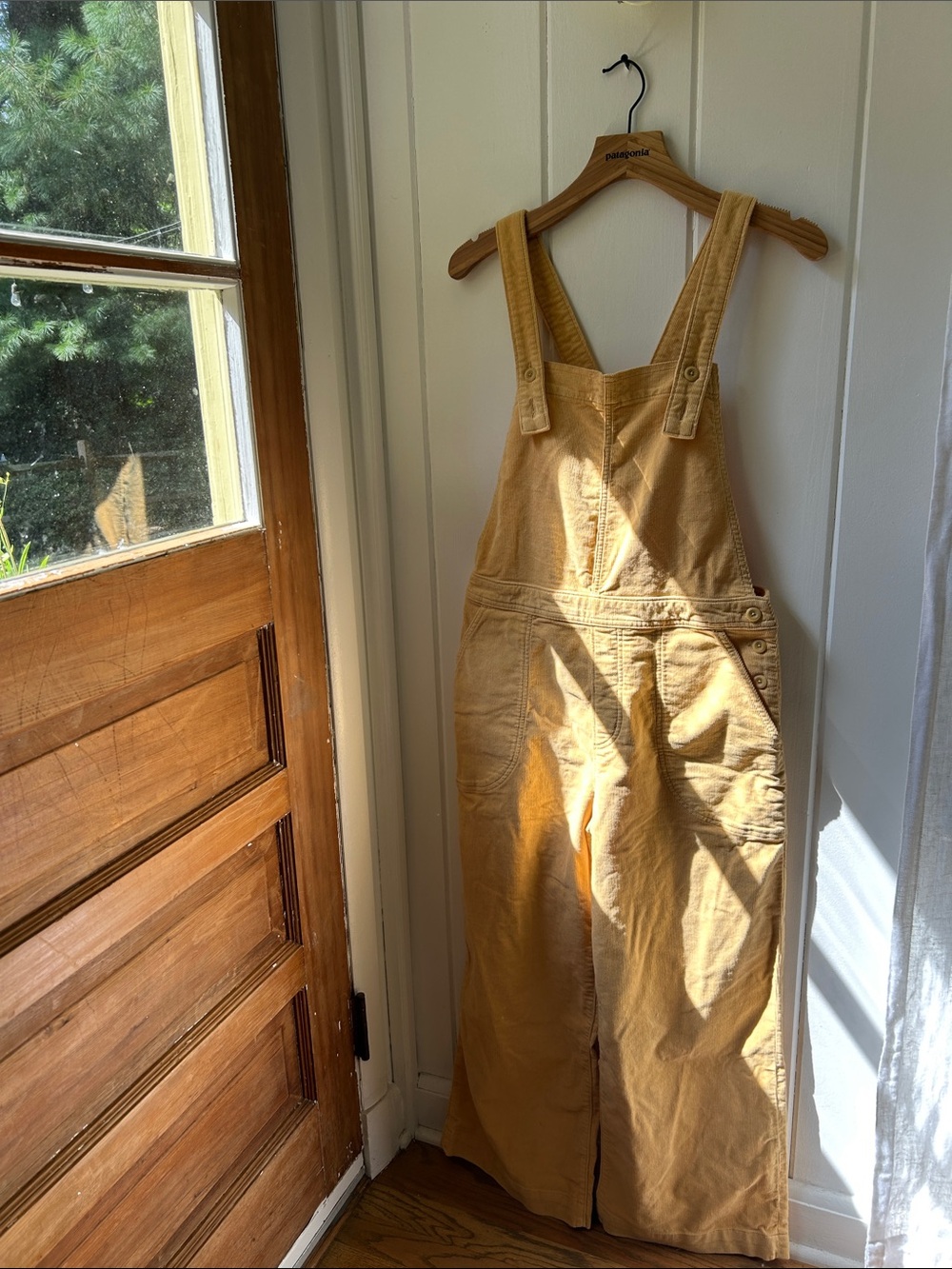 Patagonia Stand Up Corduroy Overalls Jumpsuit Womens 10